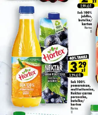 Premium Nasz Sklep Sok 100% Hortex 1l oferta