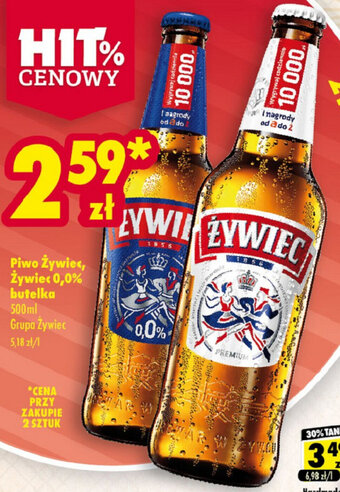 Premium Nasz Sklep Piwo Żywiec 500ml oferta