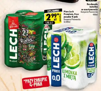 Premium Nasz Sklep Piwo Lech 500ml oferta