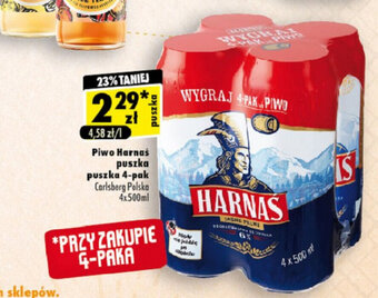 Premium Nasz Sklep Piwo Harnaś 500ml oferta