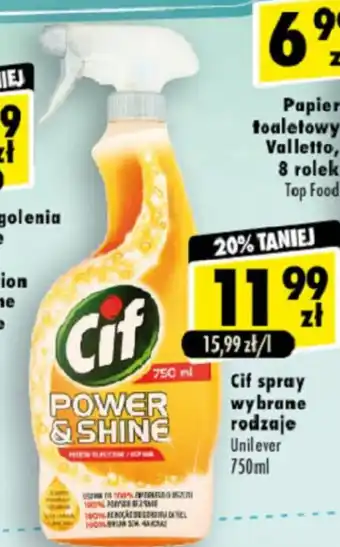 Cif spray 750ml