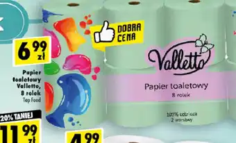 Premium Nasz Sklep Papier toaletowy Valletto 8 rolek oferta