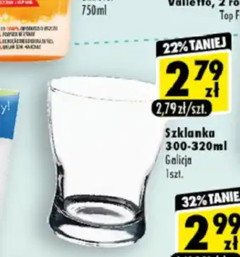 Szklanka 300-320ml