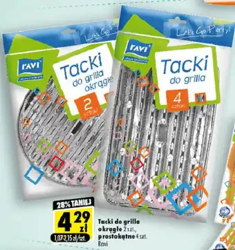Tacki do grilla