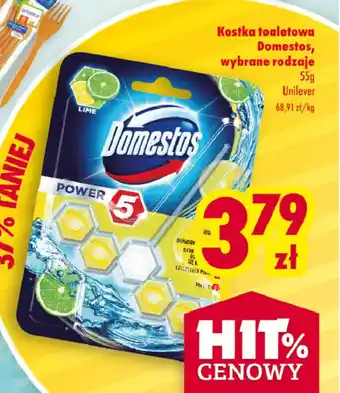 Premium Nasz Sklep Kostka toaletowa Domestos 55g oferta