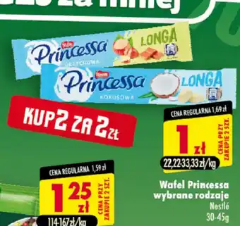 Wafel Princessa 30-45g