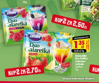 Premium Nasz Sklep Galaretka Duo Gellwe 75g oferta