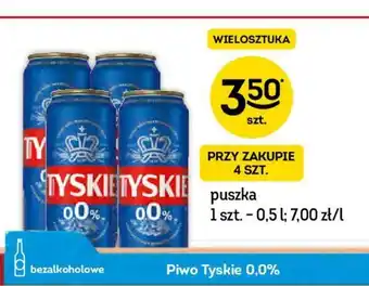 Piwo Tyskie 0% 500ml