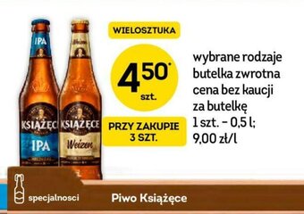 Żabka Piwo Książęce 500ml oferta