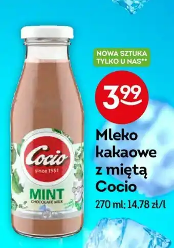 Mleko kawowe z miętą Cocio 270ml