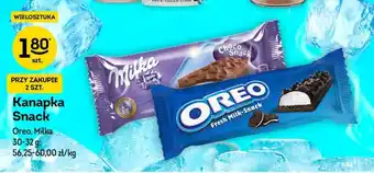 Żabka Kanapka Snack Oreo/Milka 30-32g oferta
