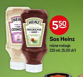 Żabka Sos Heinz 220ml oferta
