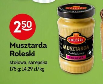 Musztarda Roleski 175g