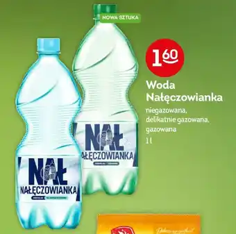 Żabka Woda Nałęczowianka 1l oferta