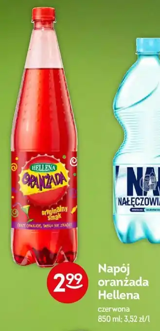 Napój oranżada Hellena biała 850ml
