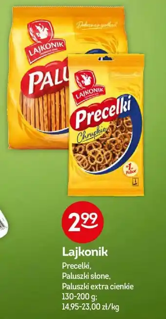 Żabka Lajkonik 130-200g oferta