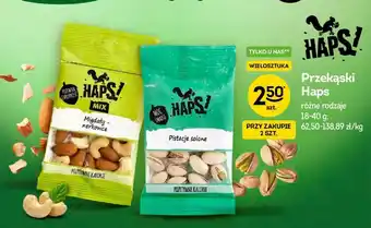 Żabka Przekąski Haps 18-40g oferta