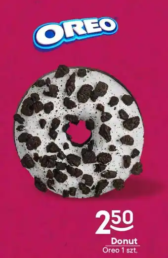 Żabka Donut Oreo 1szt. oferta