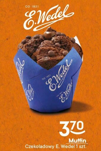 Żabka Muffin E.Wedel 1szt. oferta
