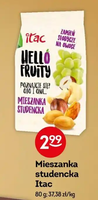 Mieszanka studencka Itac 80g