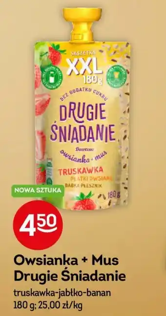 Żabka Owsianka + Mus Drugie Śniadanie 180g oferta