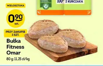 Żabka Bułka Fitness Omar 80g oferta