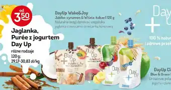 Jaglanka, Puree z jogurtem 120g