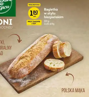 Żabka Bagietka w stylu hiszpańskim 150g oferta