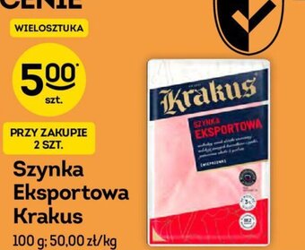 Szynka Eksportowa Krakus 100g