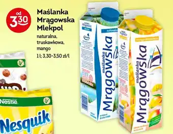 Maślanka Mrągowska Mlekpol 1l