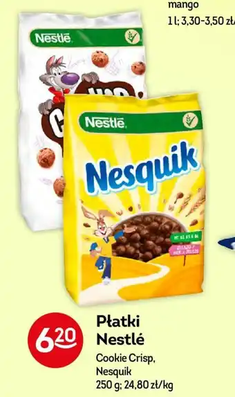 Żabka Płatki Nestle 250g oferta