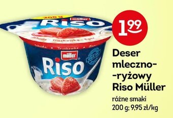 Żabka Deser mleczno-ryżowy Riso Muller 200g oferta