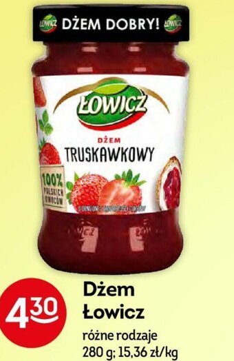Żabka Dżem Łowicz 280g oferta