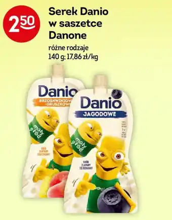 Żabka Serek Danio 140g oferta