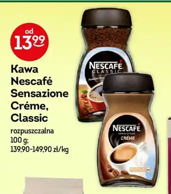 Żabka Kawa Nescafe c;lassic 100g oferta