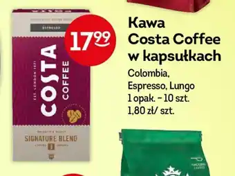 Kawa Costa Coffe w kapsułkach