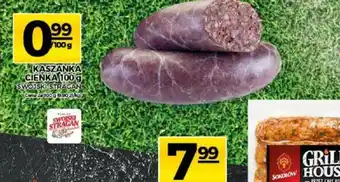 Topaz Kaszanka cienka 100g oferta