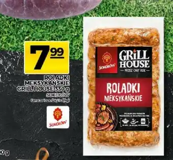 Topaz Roladki Meksykańskie Sokołów 330g oferta