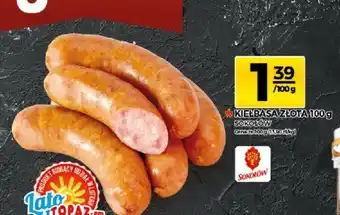 Topaz Kiełbasa złota 100g oferta