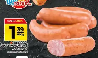 Topaz Kiełbasa czosnkowa 100g oferta