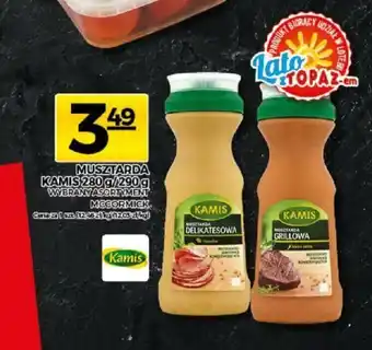 Topaz Musztarda Kamis 280g oferta