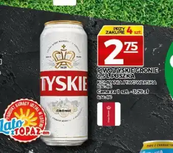 Piwo Tyskie 500ml