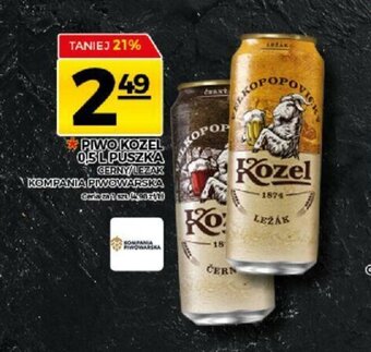 Topaz Piwo Kozel 500ml oferta