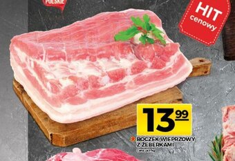 Topaz Boczek wieprzowy z żeberkami 1kg oferta