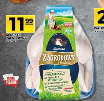 Kurczak zagrodowy 1kg