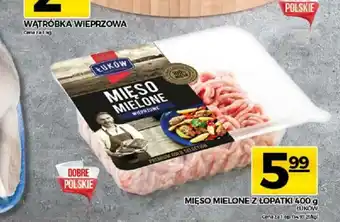 Topaz Mięso mielone z łopatkami 400g oferta