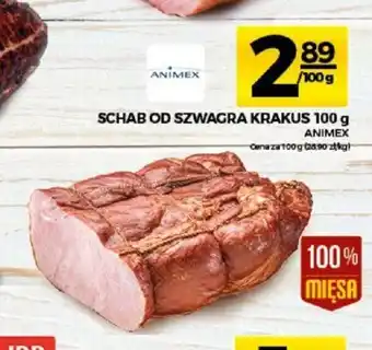 Topaz Schab od szwagra Krakus 100g oferta