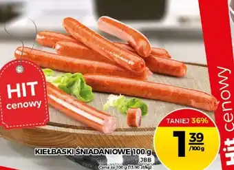 Topaz Kiełbaski śniadaniowe 100g oferta