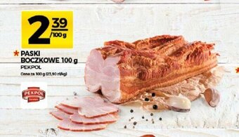 Topaz Paski boczkowe 100g oferta