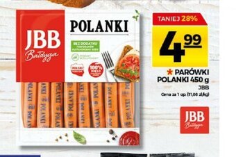 Topaz Parówki Polanki 450g oferta